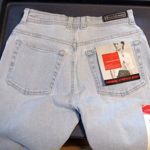 NWT Vintage Gloria Vanderbilt High Waist Jeans 8